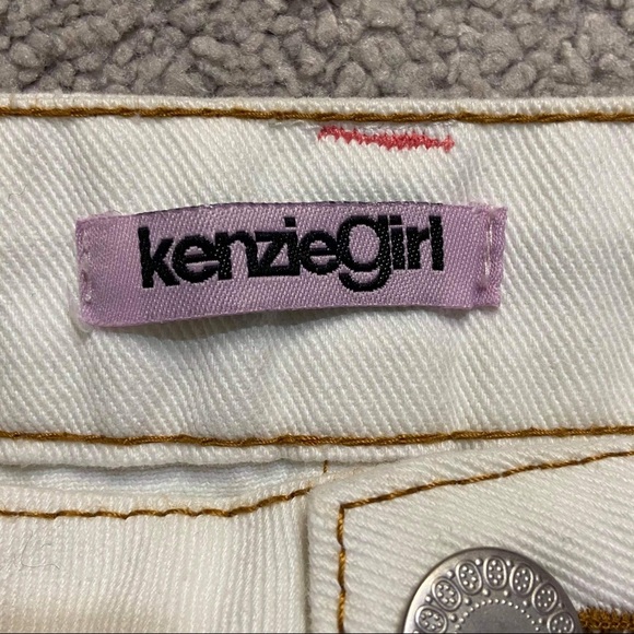 KENZIE GIRL Denim Mini Skirt Size 3 - Picture 3 of 5